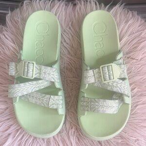 Chaco Sandals - Mint Green